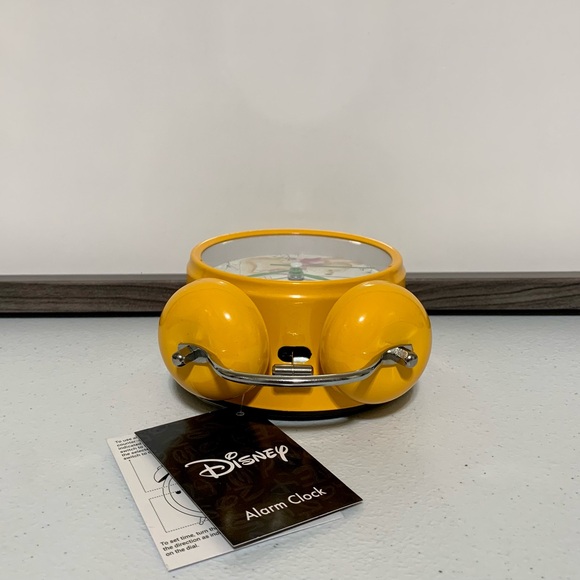 Disney Winnie the Pooh Twin Bell Analog Clock-NWT - Picture 5 of 8